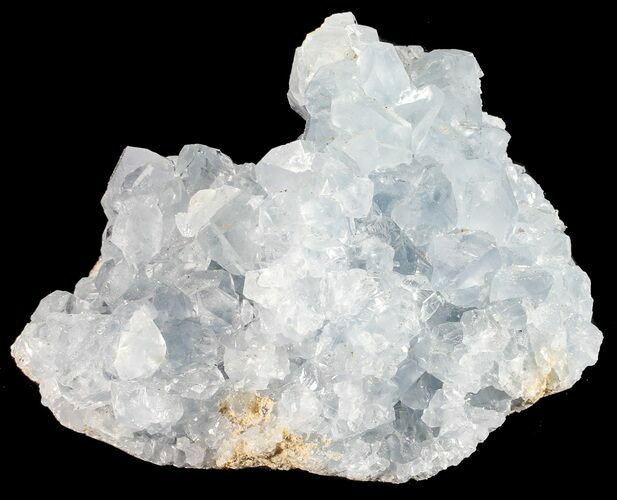 Sky Blue Celestine (Celestite) Crystal Cluster - Madagascar #54817